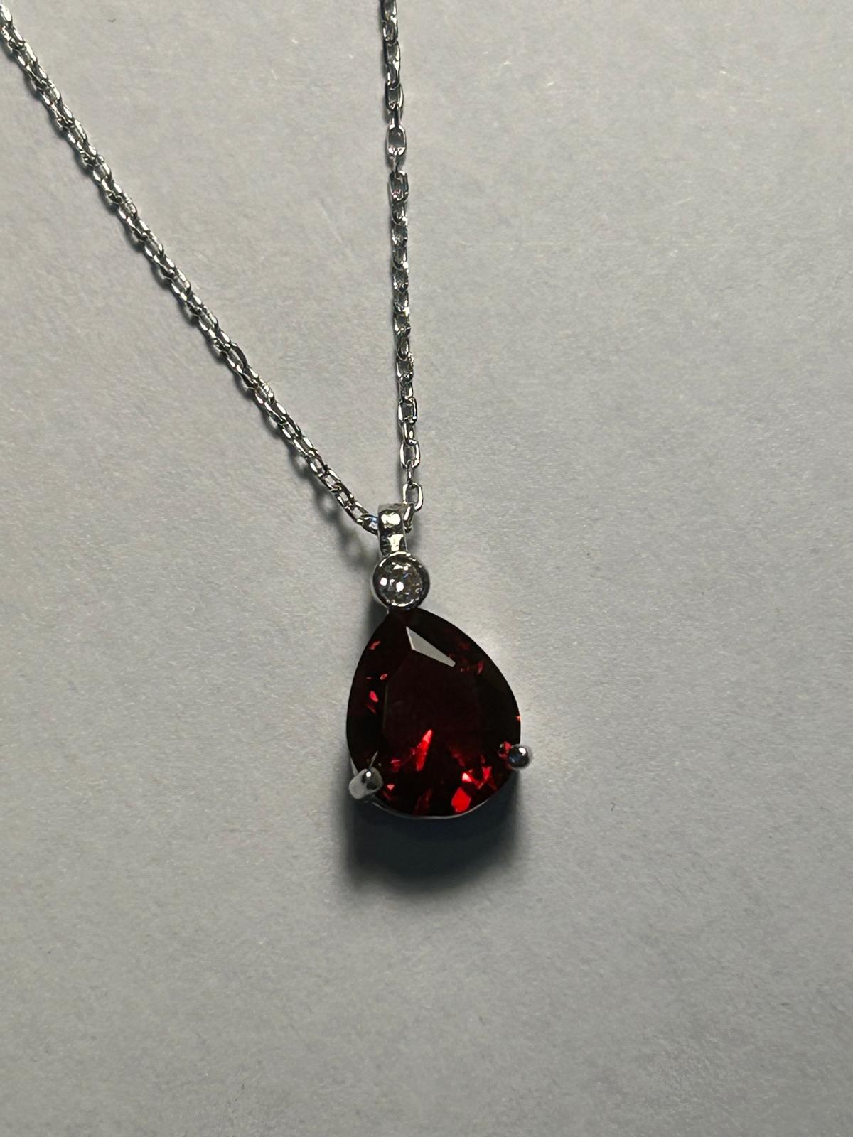 Rube necklace 925 sliver