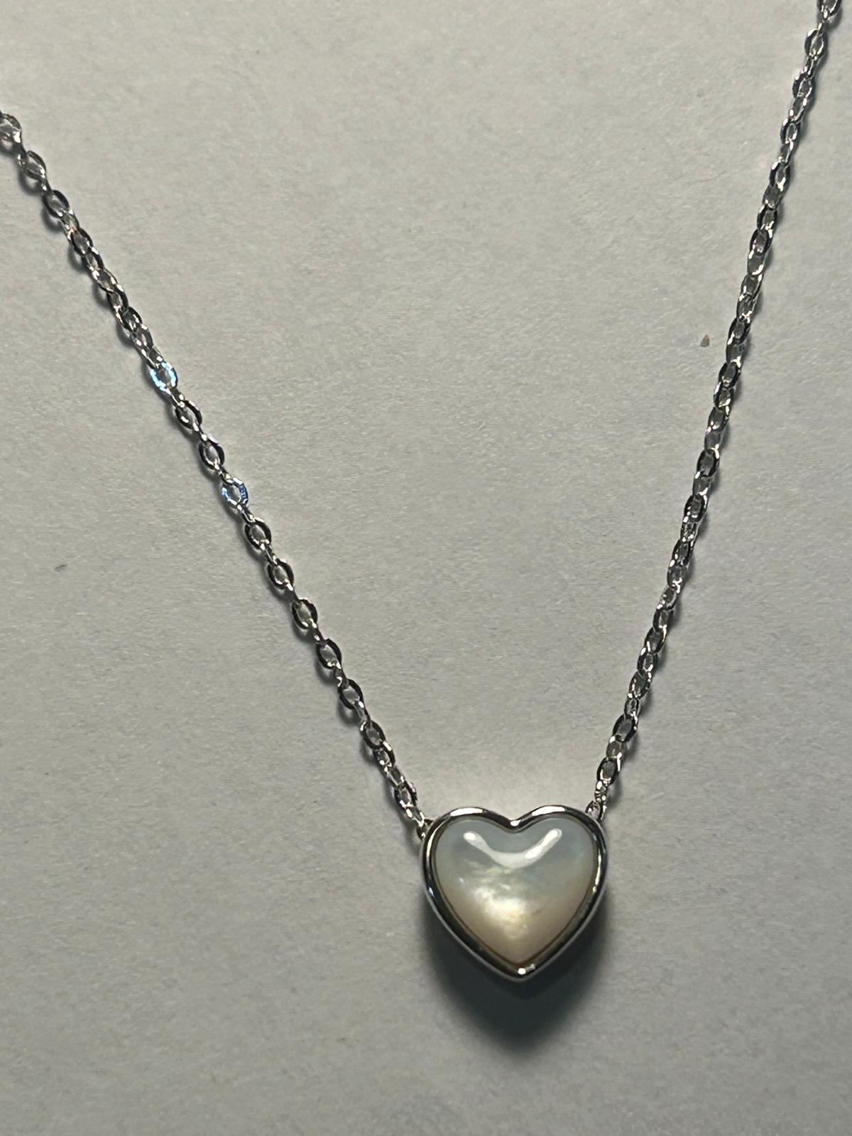 The hart necklace 925 silve